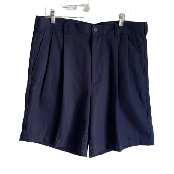 Perry Ellis Navy Blue Mens Shorts Size 38 - Picture 1 of 7